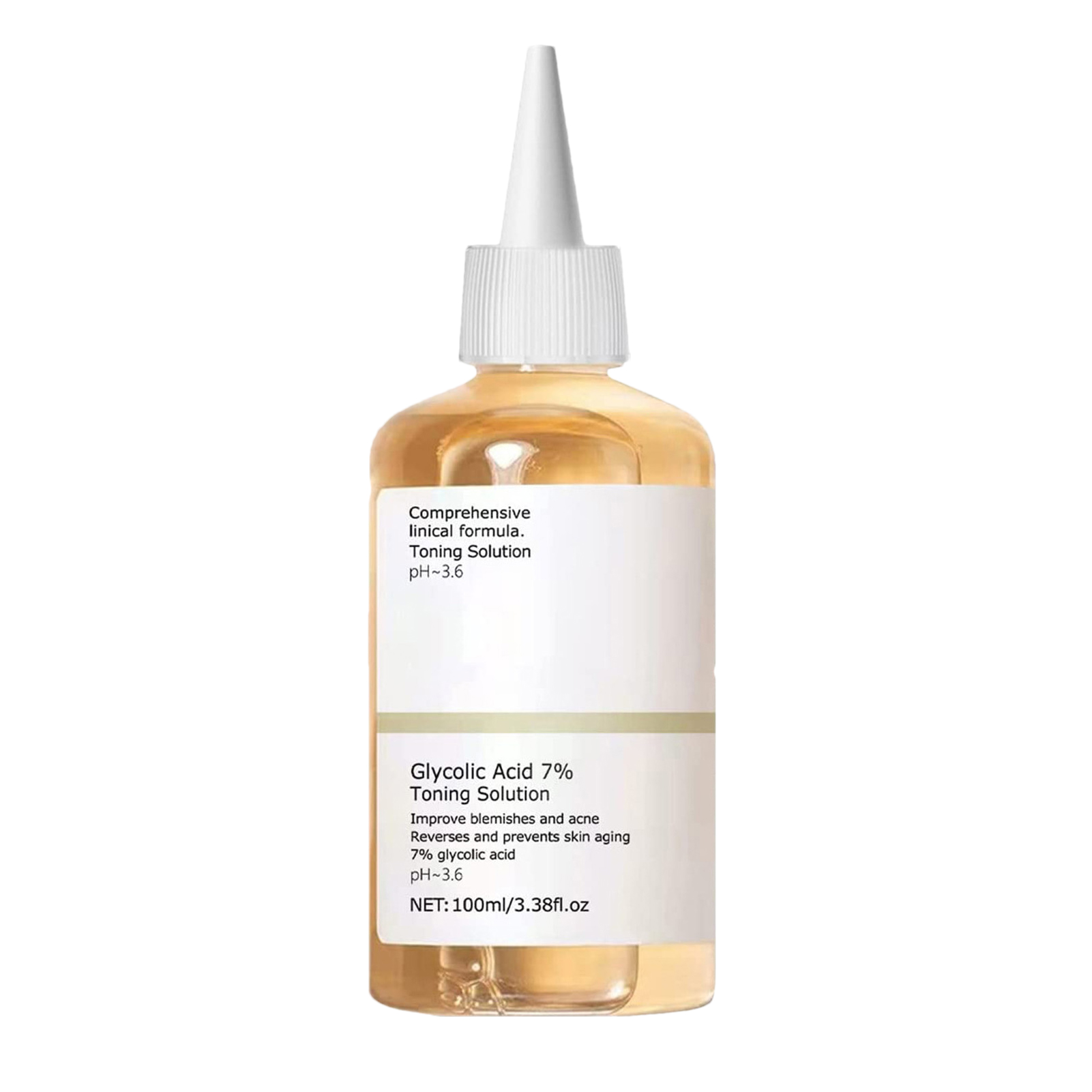 Skincare Oily Skin - Glycolic Acid 7% Toner Nourishing Gentle
