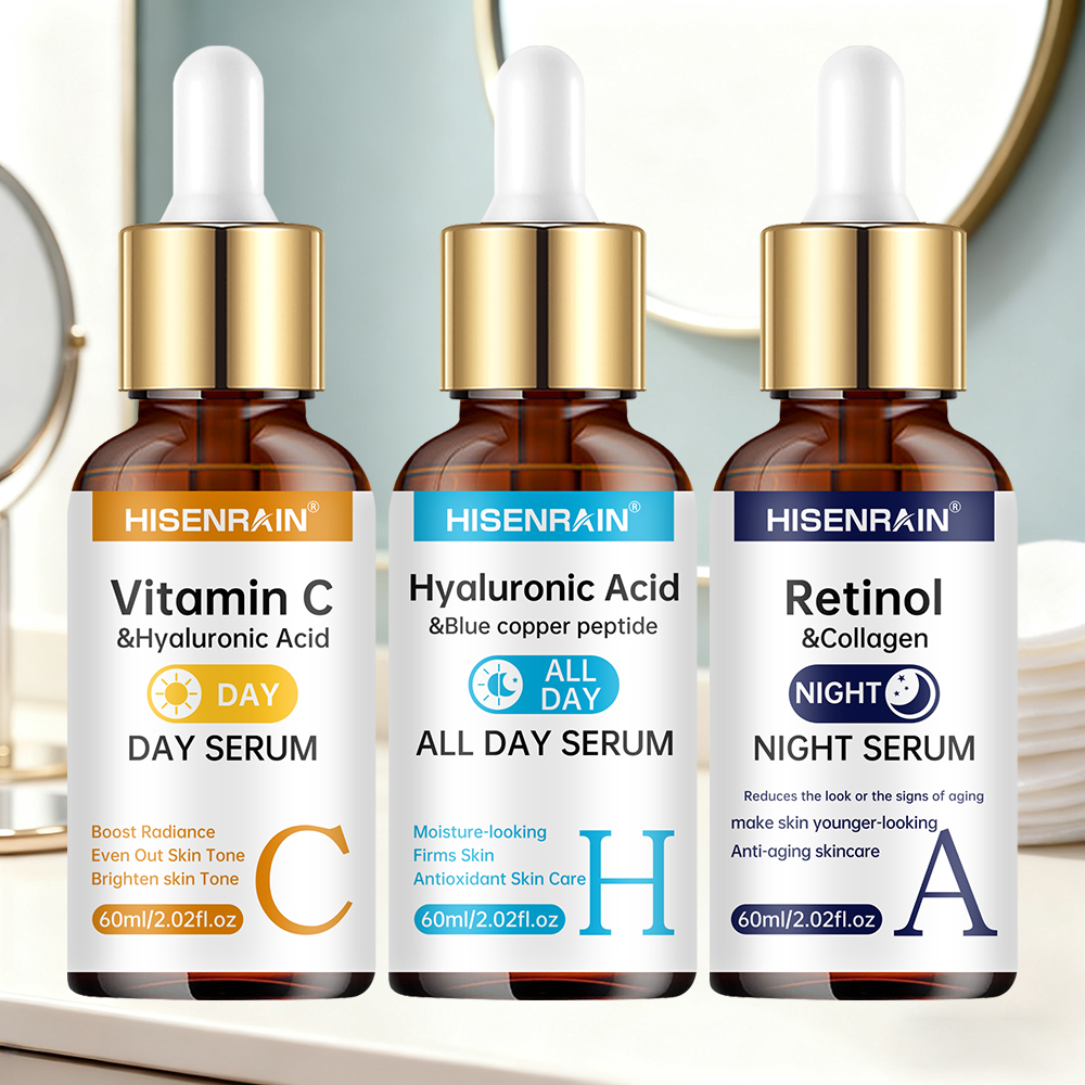 Skincare Oily Skin - HISENRAIN Vitamin C + Retinol +