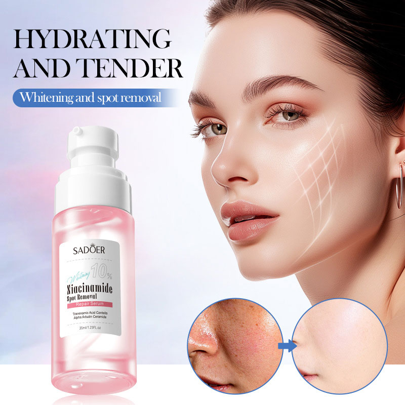Alpha Arbutin Serum - SADOER Niacinamide Whitening Freckle Repair Essence