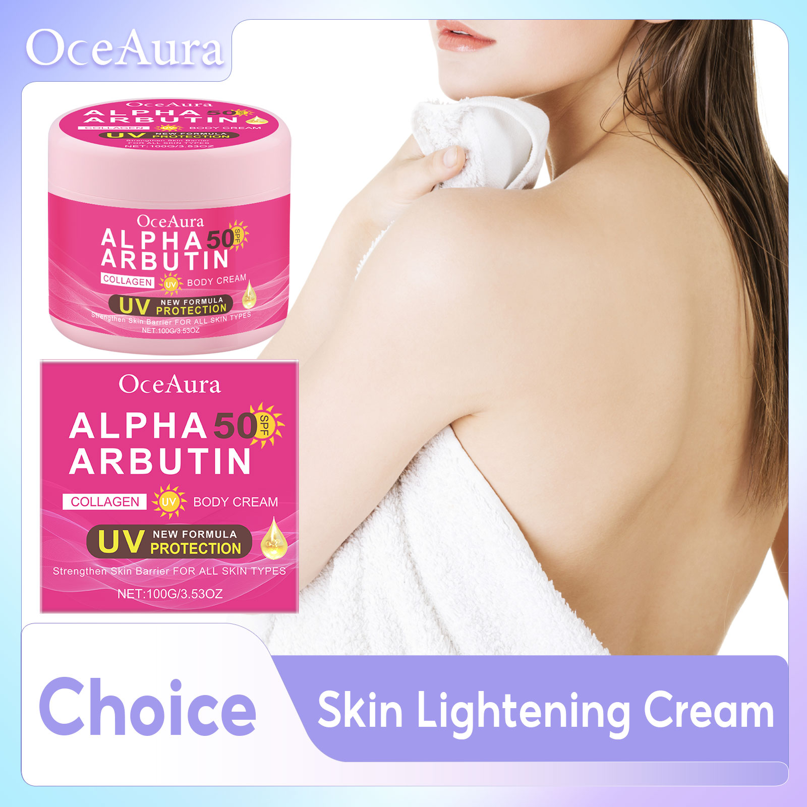 Alpha Arbutin Serum - Alpha Arbutin Body Cream Repair Rough