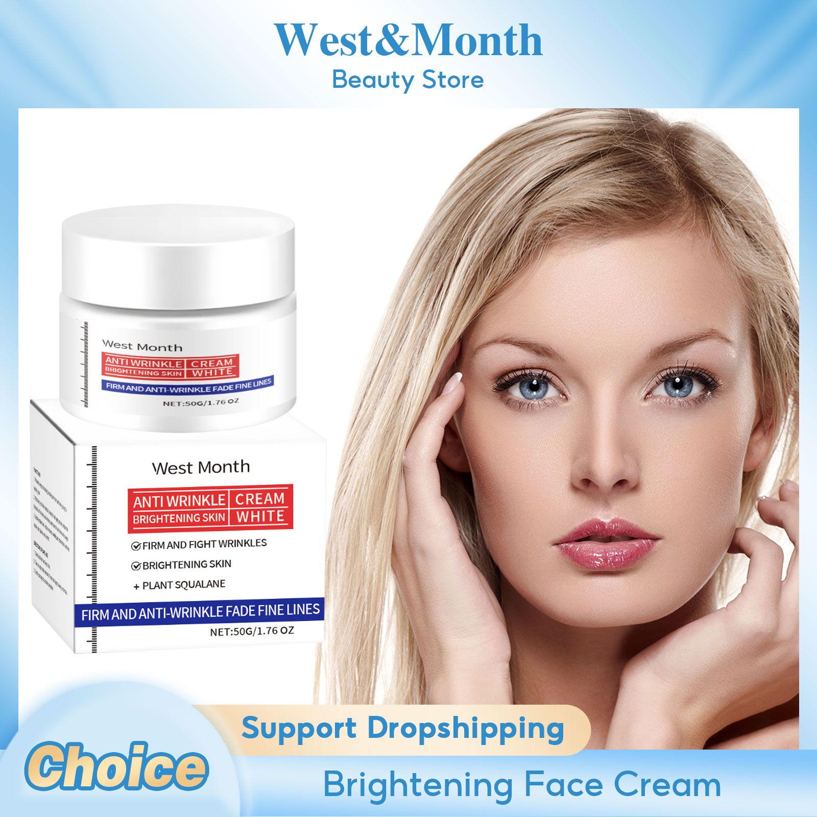 Skincare Glow - Brightening Face Cream Fade Blemish Glowing