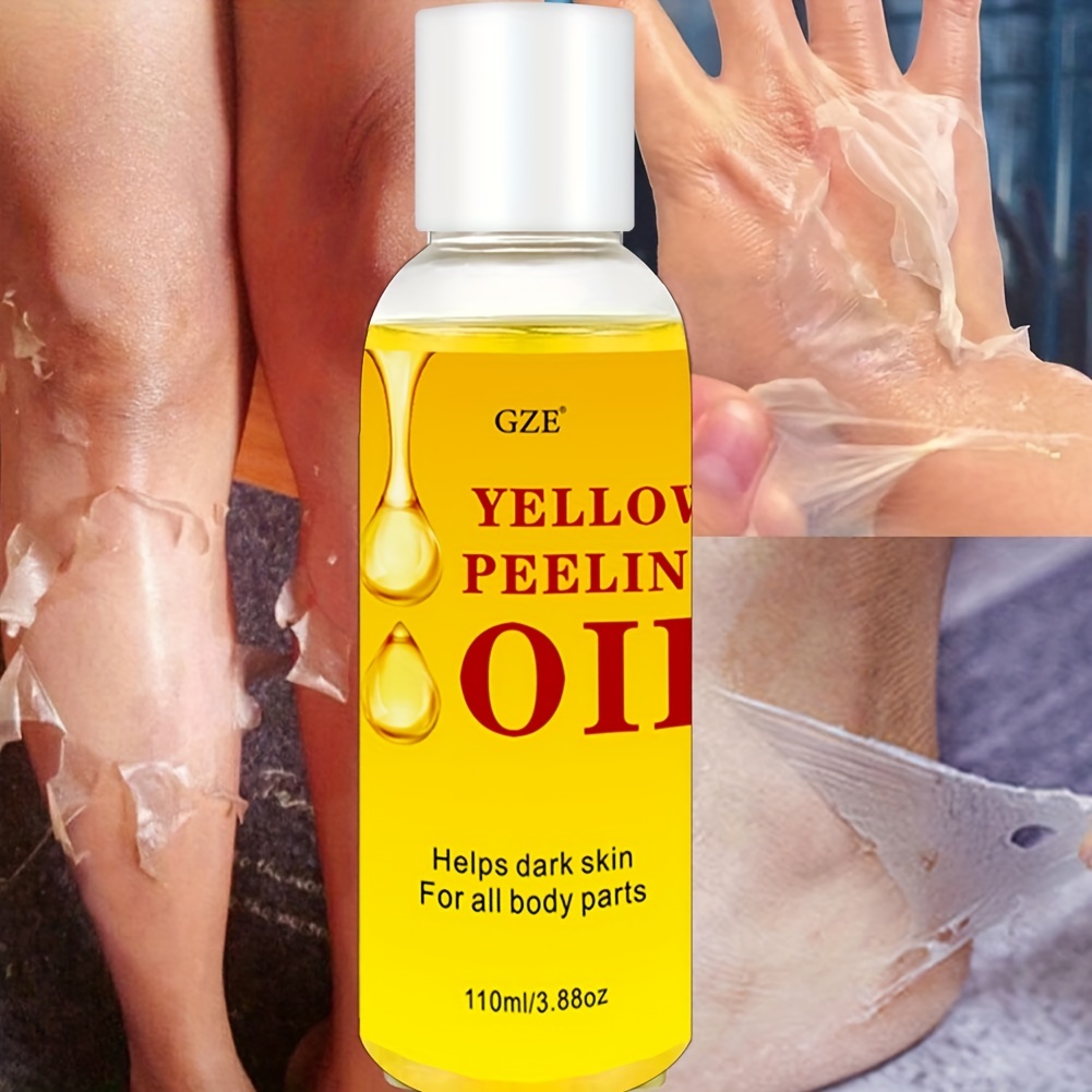 Aha Bha Exfoliant - 1PC Extra Strong Yellow Peeling Oil