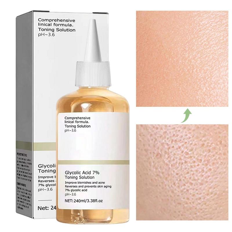 100ml/240ml Exfoliateing Face  - Skincare Oily Skin 리뷰 및 가격