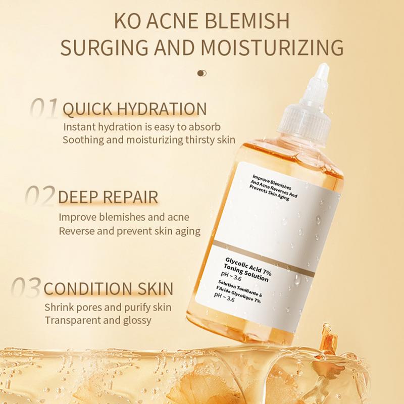 Glycolic Acid 7% Toner Nourish - Skincare Oily Skin 리뷰 및 가격