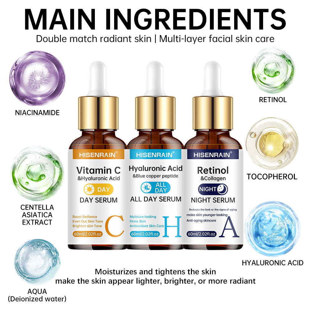 HISENRAIN Vitamin C + Retinol  - Skincare Oily Skin 리뷰 및 가격