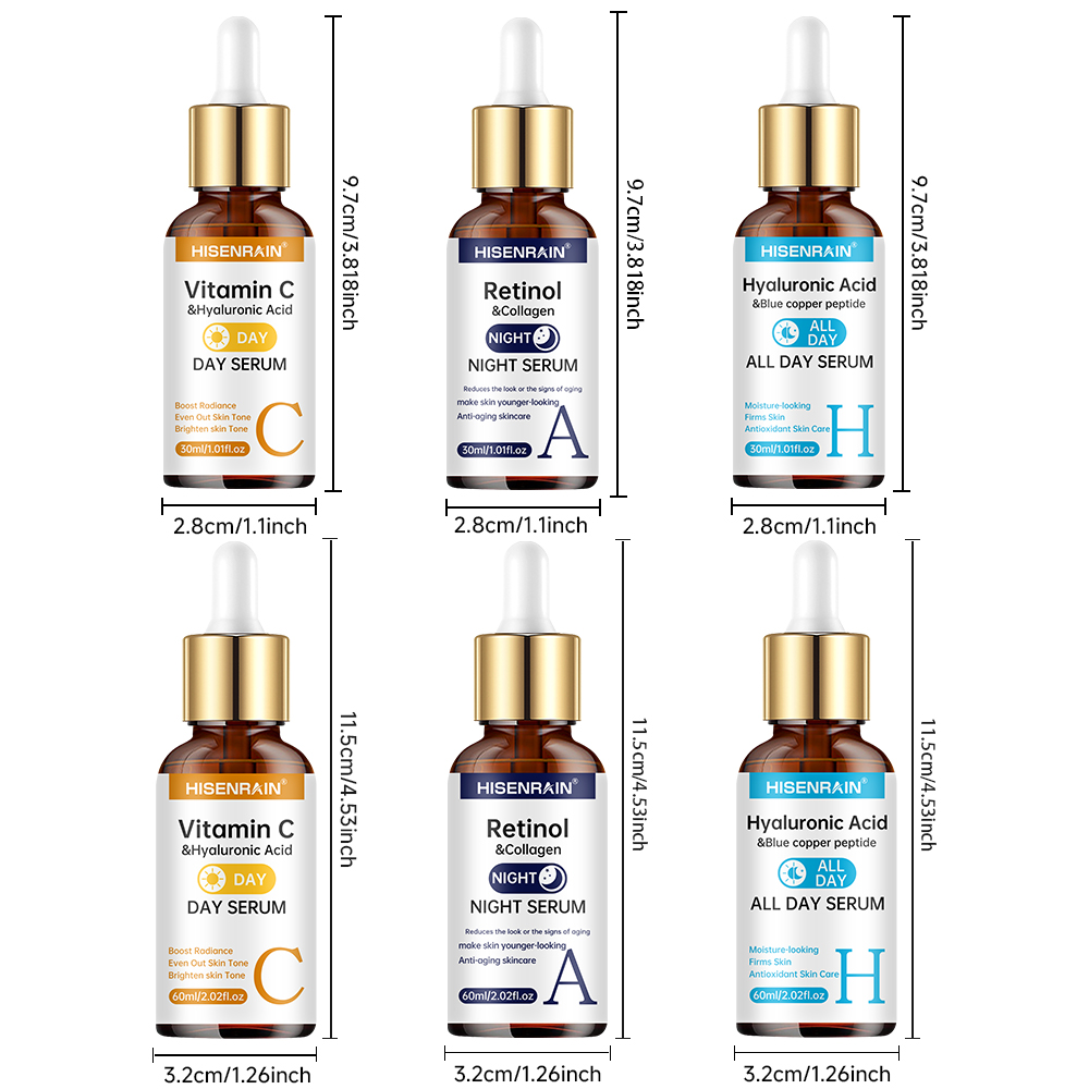 HISENRAIN Vitamin C + Retinol  - Skincare Oily Skin 리뷰 및 가격