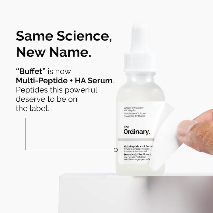 Multi-Peptide + HA Serum 30ml  - Skincare Oily Skin 리뷰 및 가격