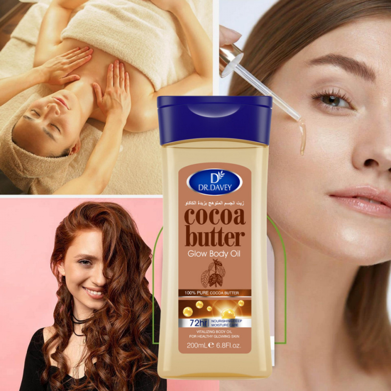 Cocoa Butter Body Oil Cocoa Bu - Skincare Glow 리뷰 및 가격