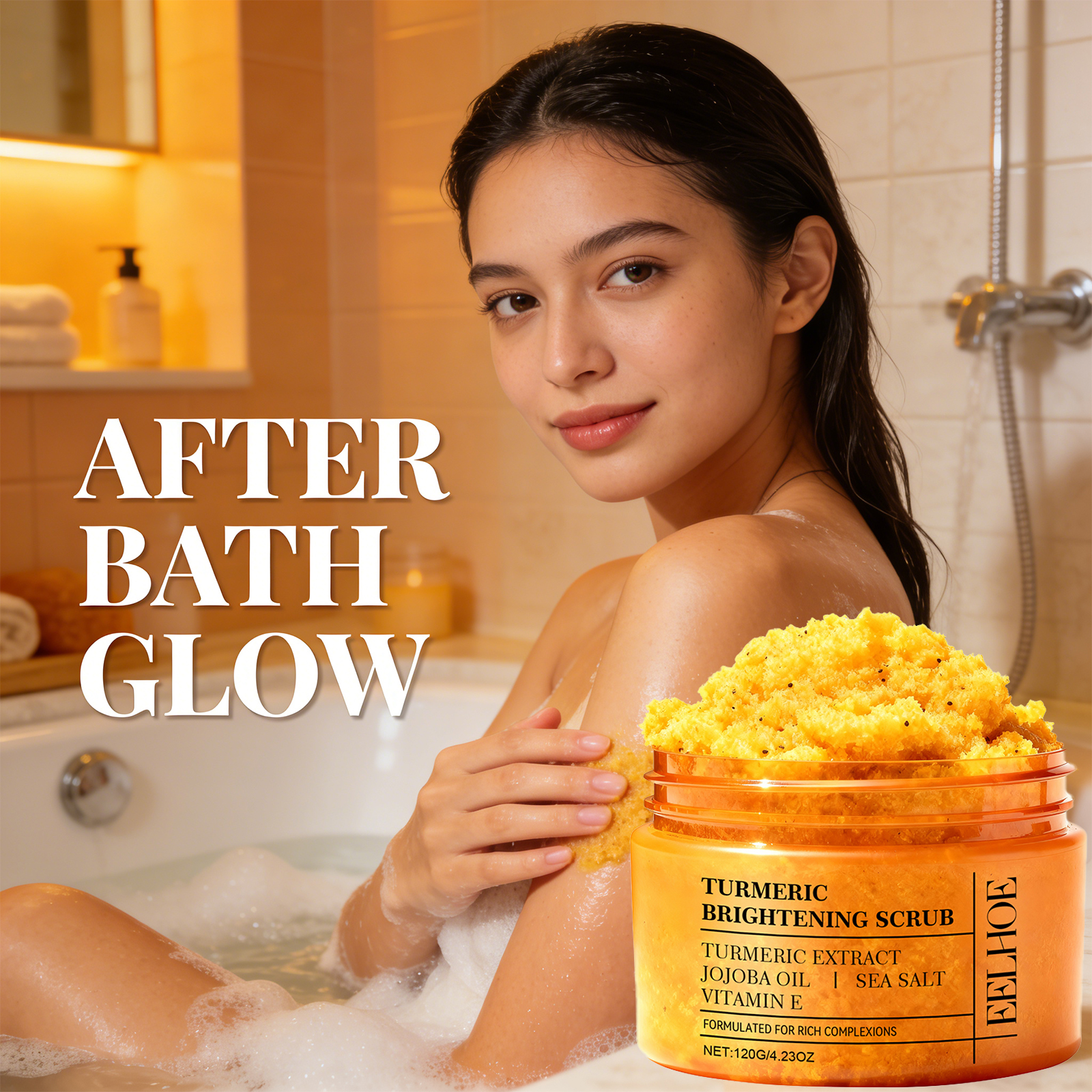 Turmeric Vitamin E Exfoliation - Aha Bha Exfoliant 리뷰 및 가격
