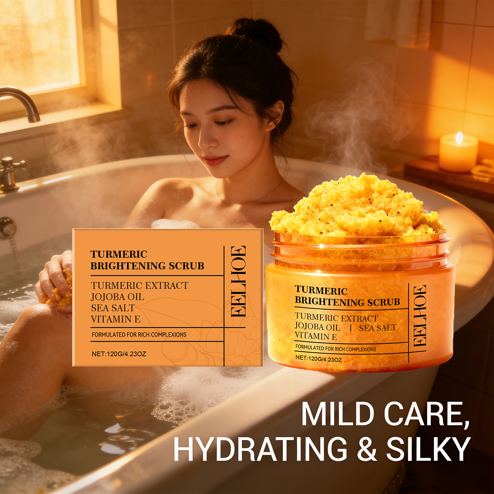 Turmeric Vitamin E Exfoliation - Aha Bha Exfoliant 리뷰 및 가격