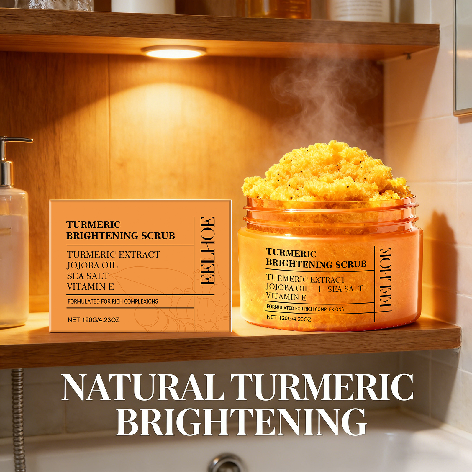 Turmeric Vitamin E Exfoliation - Aha Bha Exfoliant 리뷰 및 가격