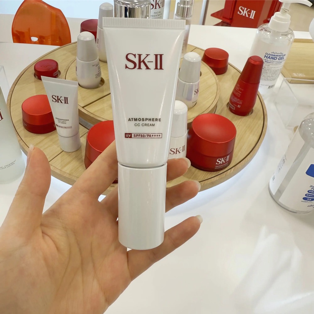 SK-II Atmosphere CC Cream SPF  - Skincare Sk Ii 리뷰 및 가격