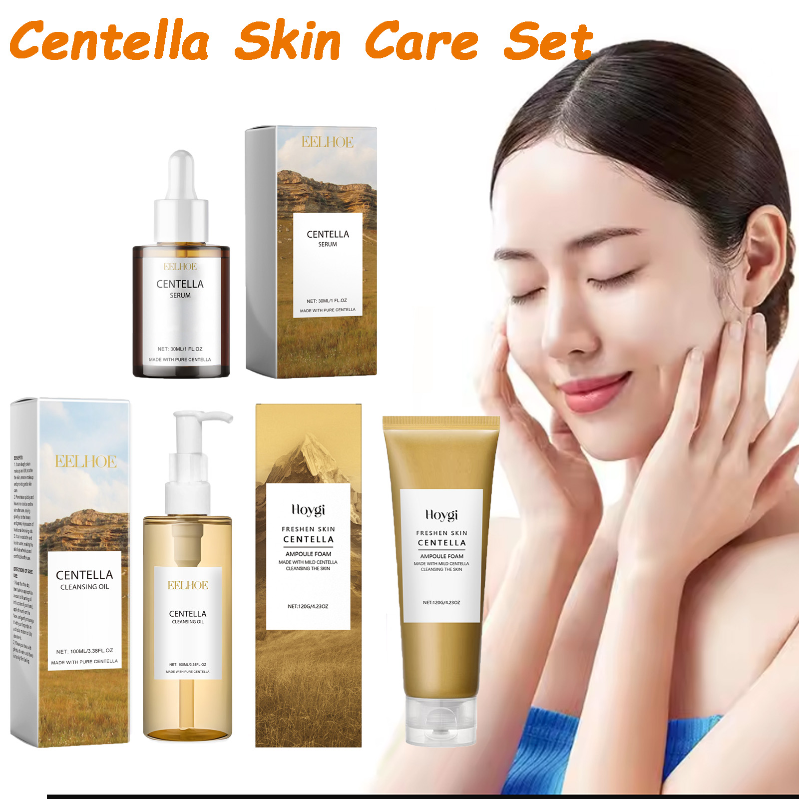 Centella Skin Care Set Centell - Skincare Oily Skin 리뷰 및 가격