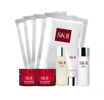 SK-II Deluxe Sample 9-Piece Sk - Skincare Sk Ii 리뷰 및 가격