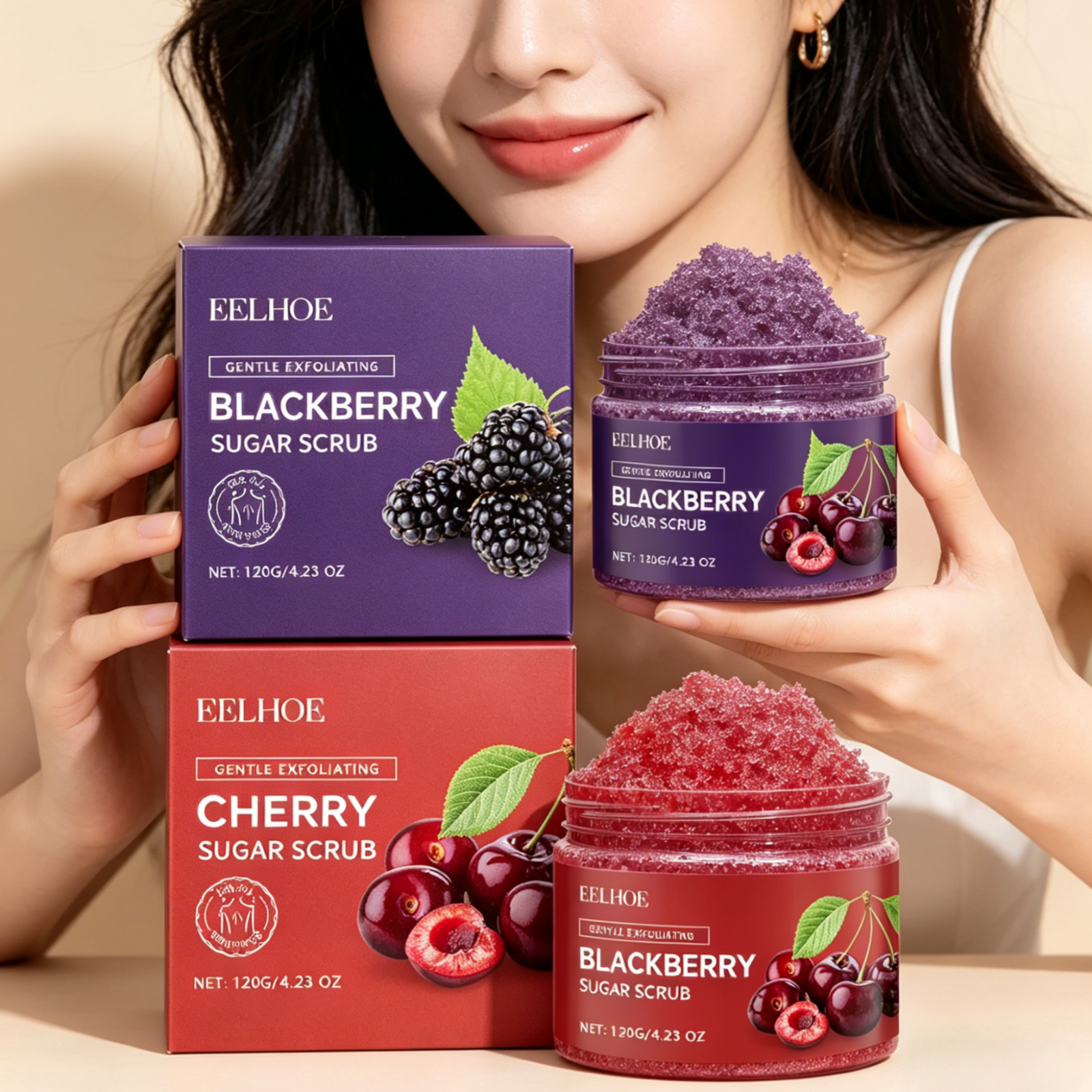 EELHOE Body Scrub Dead Skin Re - Aha Bha Exfoliant 리뷰 및 가격