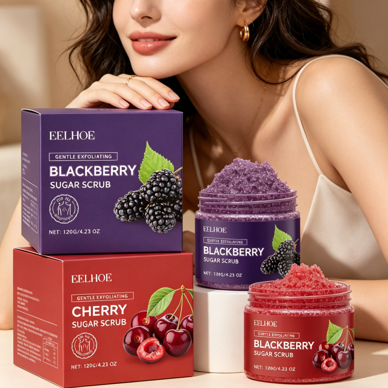 EELHOE Body Scrub Dead Skin Re - Aha Bha Exfoliant 리뷰 및 가격
