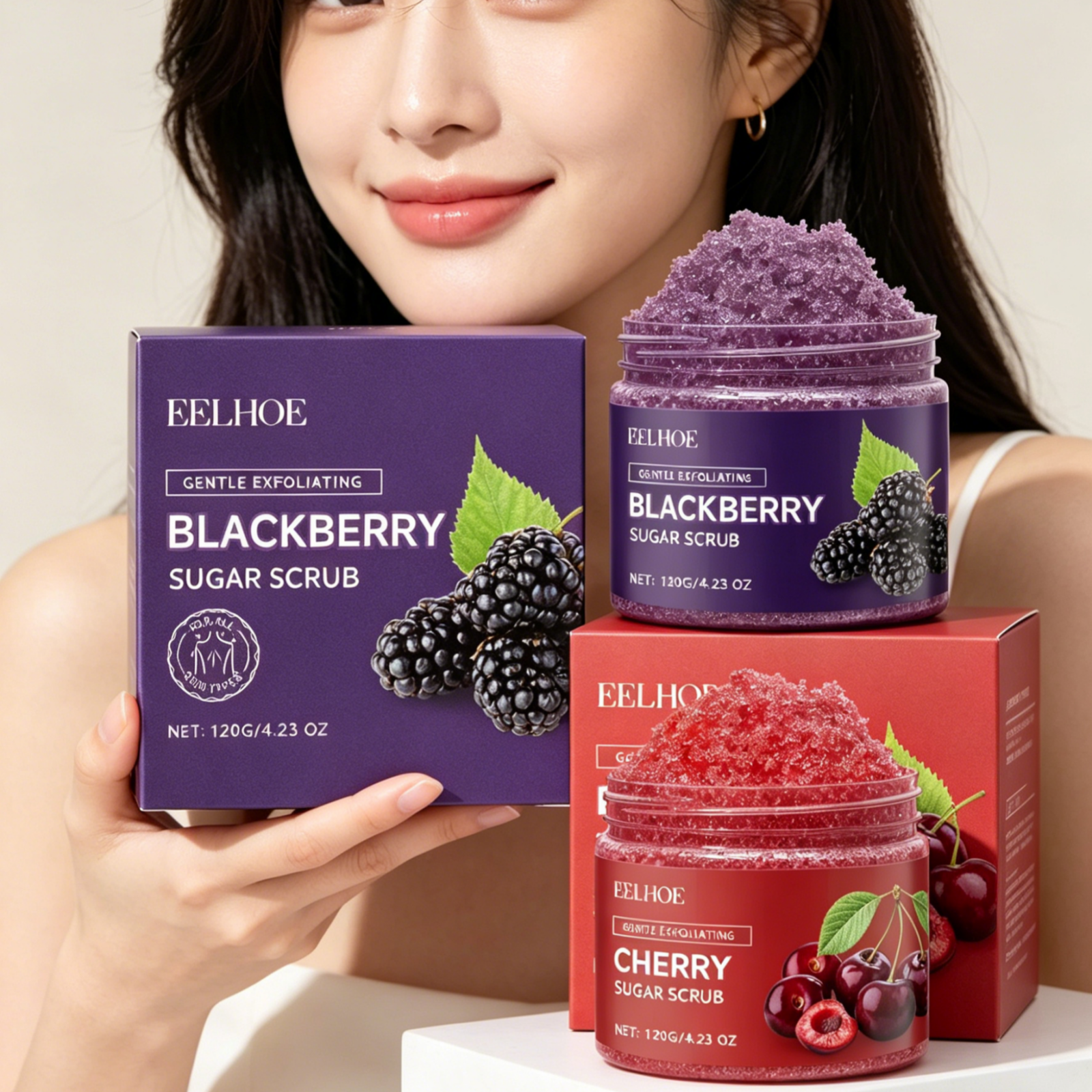 EELHOE Body Scrub Dead Skin Re - Aha Bha Exfoliant 리뷰 및 가격