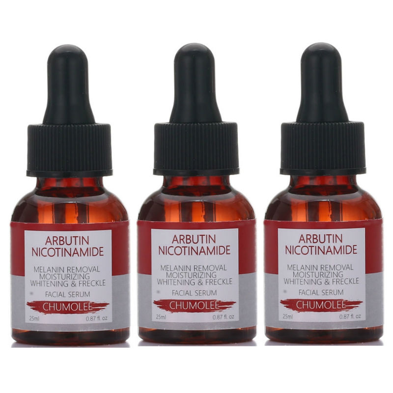 3pcs CHUMOLEE Alpha Arbutin Wh - Alpha Arbutin Serum 리뷰 및 가격
