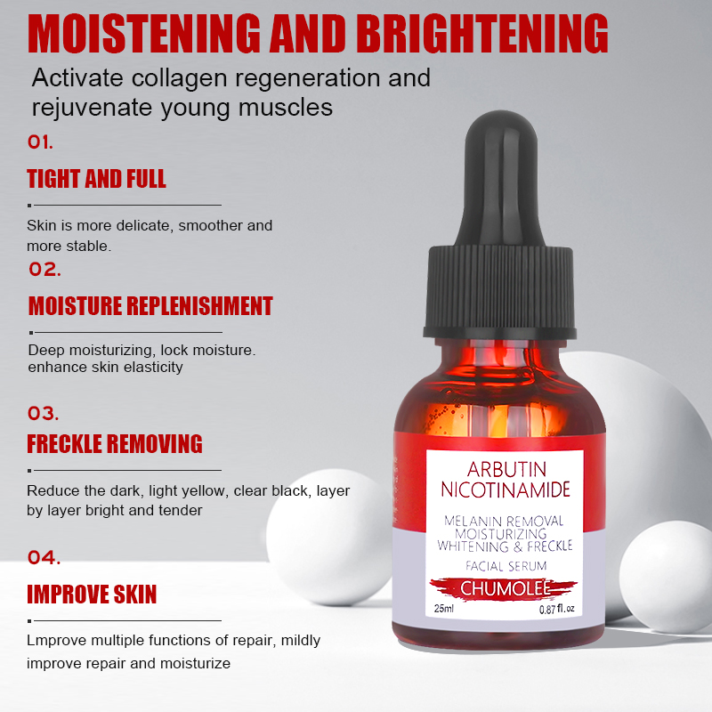 3pcs CHUMOLEE Alpha Arbutin Wh - Alpha Arbutin Serum 리뷰 및 가격