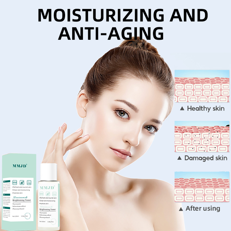 Magic Glow Face Niacinamide To - Skincare Oily Skin 리뷰 및 가격