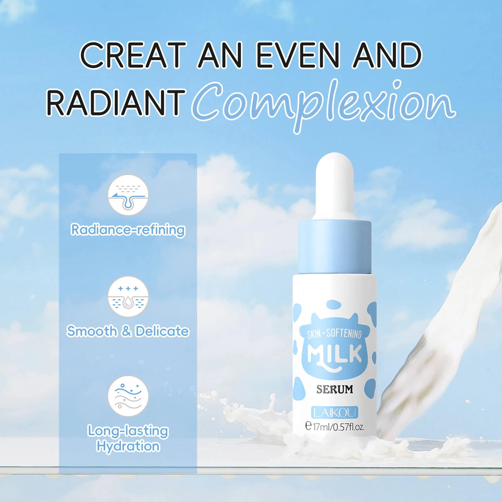 17ml Milk Facial Serum for Fac - Alpha Arbutin Serum 리뷰 및 가격