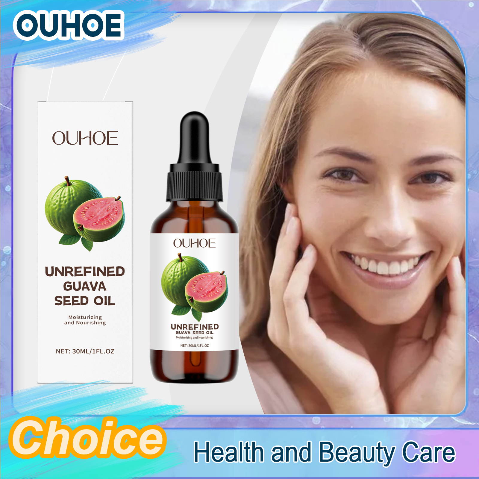 Natural Guava Seed Oil Redness - Skincare Glow 리뷰 및 가격