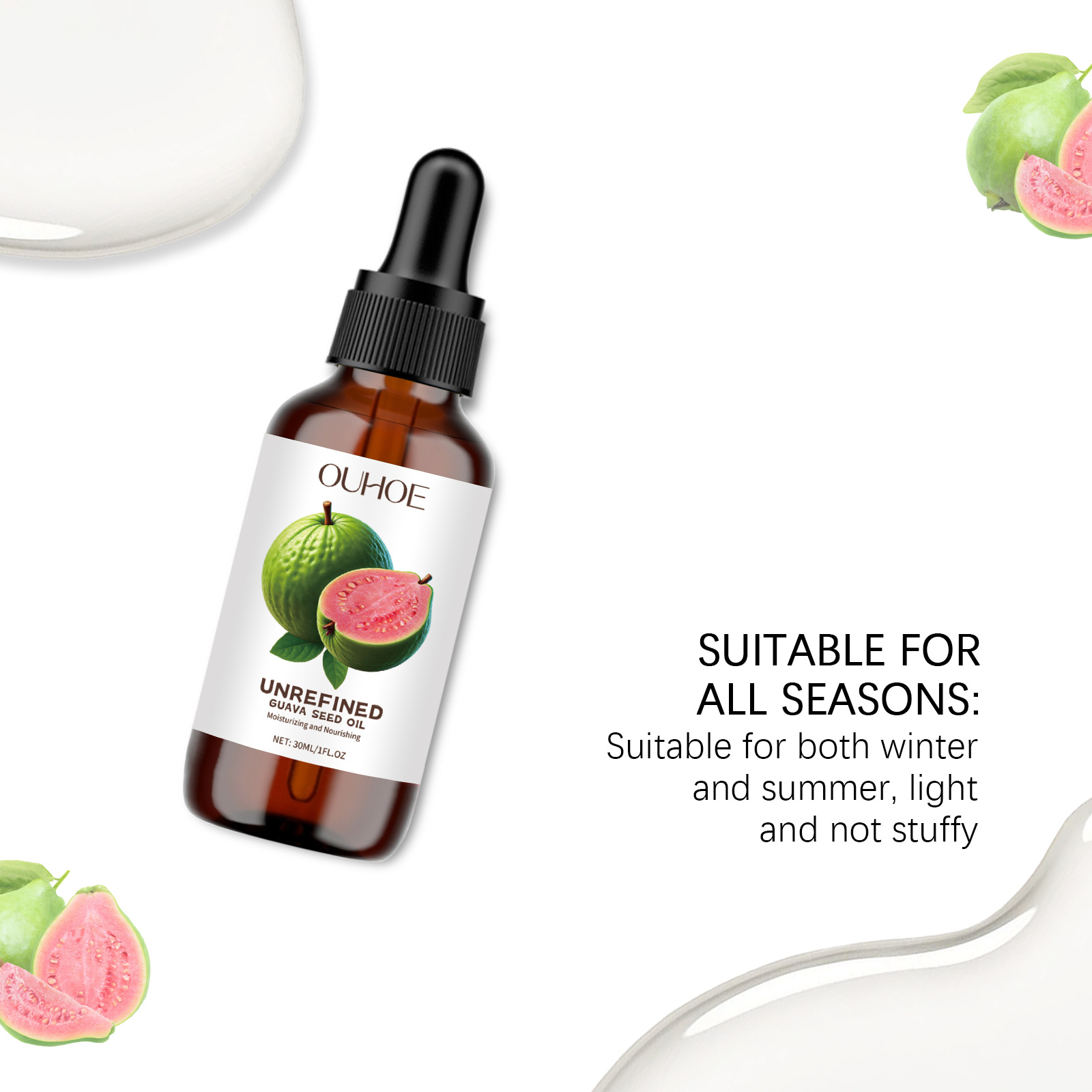 Natural Guava Seed Oil Redness - Skincare Glow 리뷰 및 가격