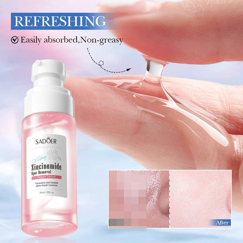 SADOER Niacinamide Whitening F - Alpha Arbutin Serum 리뷰 및 가격