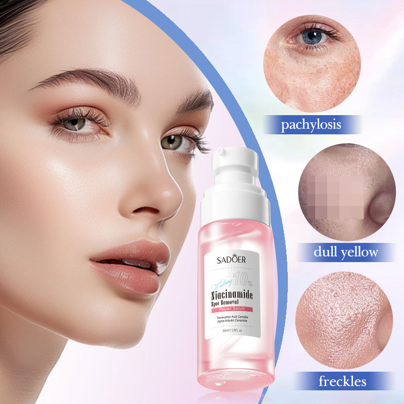 SADOER Niacinamide Whitening F - Alpha Arbutin Serum 리뷰 및 가격