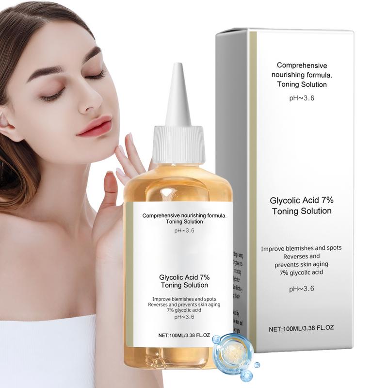 100ML Glycolic Acid 7% Exfolia - Skincare Oily Skin 리뷰 및 가격