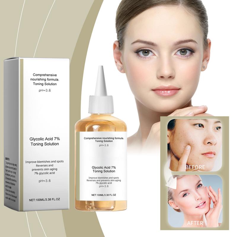 100ML Glycolic Acid 7% Exfolia - Skincare Oily Skin 리뷰 및 가격