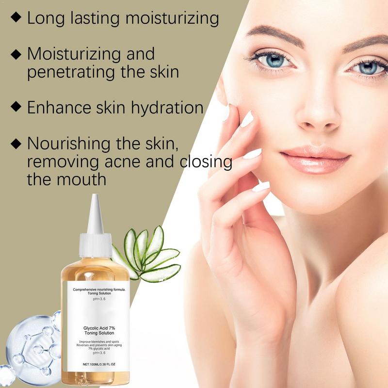 100ML Glycolic Acid 7% Exfolia - Skincare Oily Skin 리뷰 및 가격
