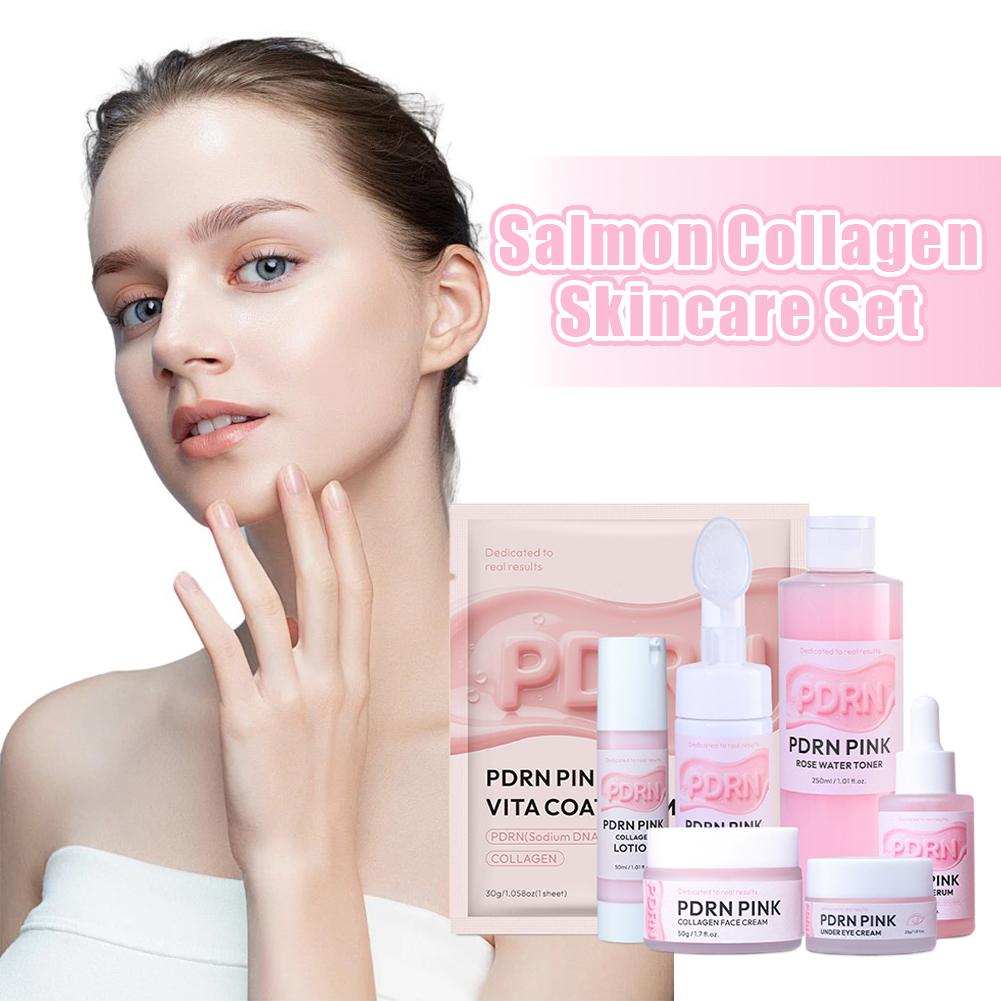 PDRN Pink Glow Skincare Set Sa - Skincare Glow 리뷰 및 가격
