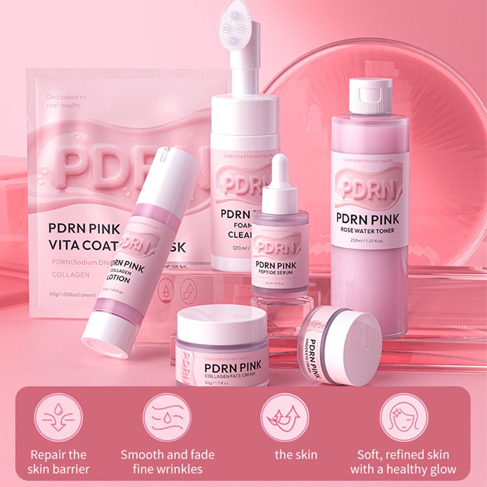 PDRN Pink Glow Skincare Set Sa - Skincare Glow 리뷰 및 가격