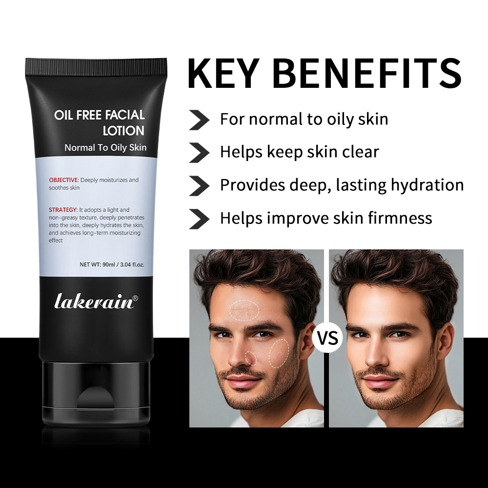 Men’s Hydrating Cream Oil Free - Skincare Oily Skin 리뷰 및 가격