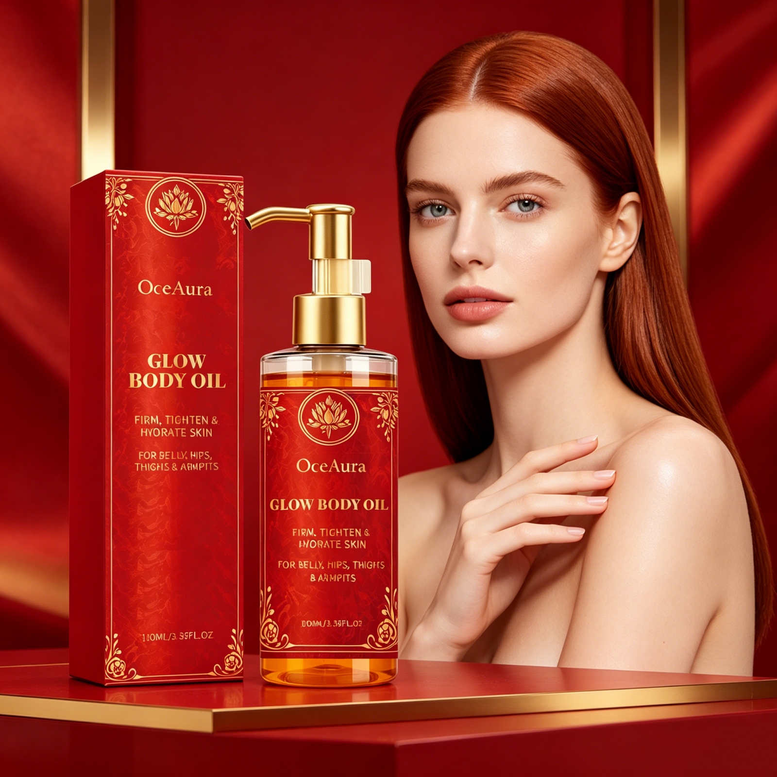 Firming Glowing Body Oil Smoot - Skincare Glow 리뷰 및 가격