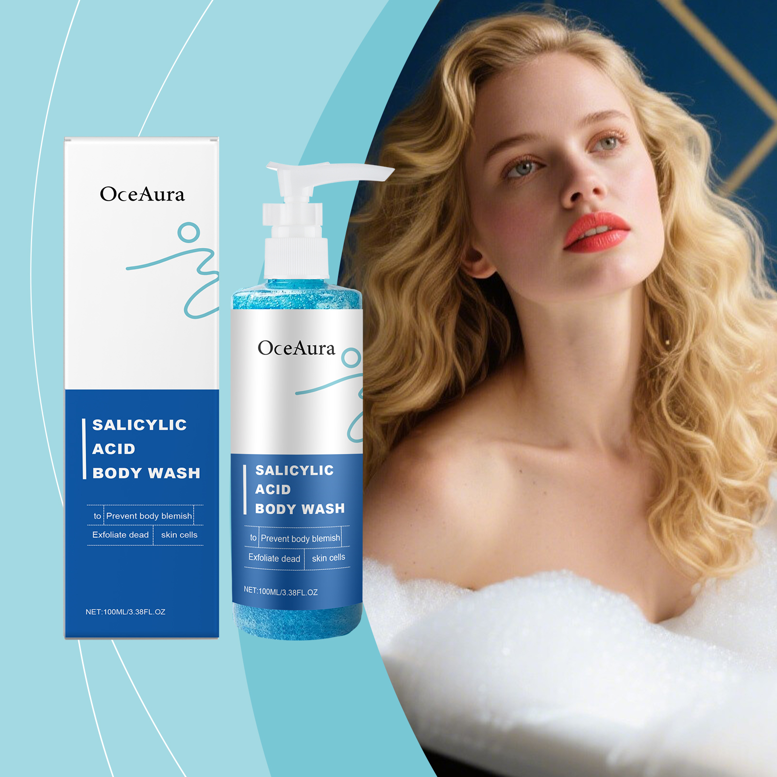 Salicylic Acid Exfoliat Shower - Aha Bha Exfoliant 리뷰 및 가격