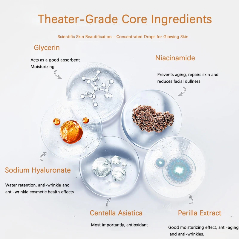 Korean Collagen Hyaluronic Aci - Skincare Oily Skin 리뷰 및 가격