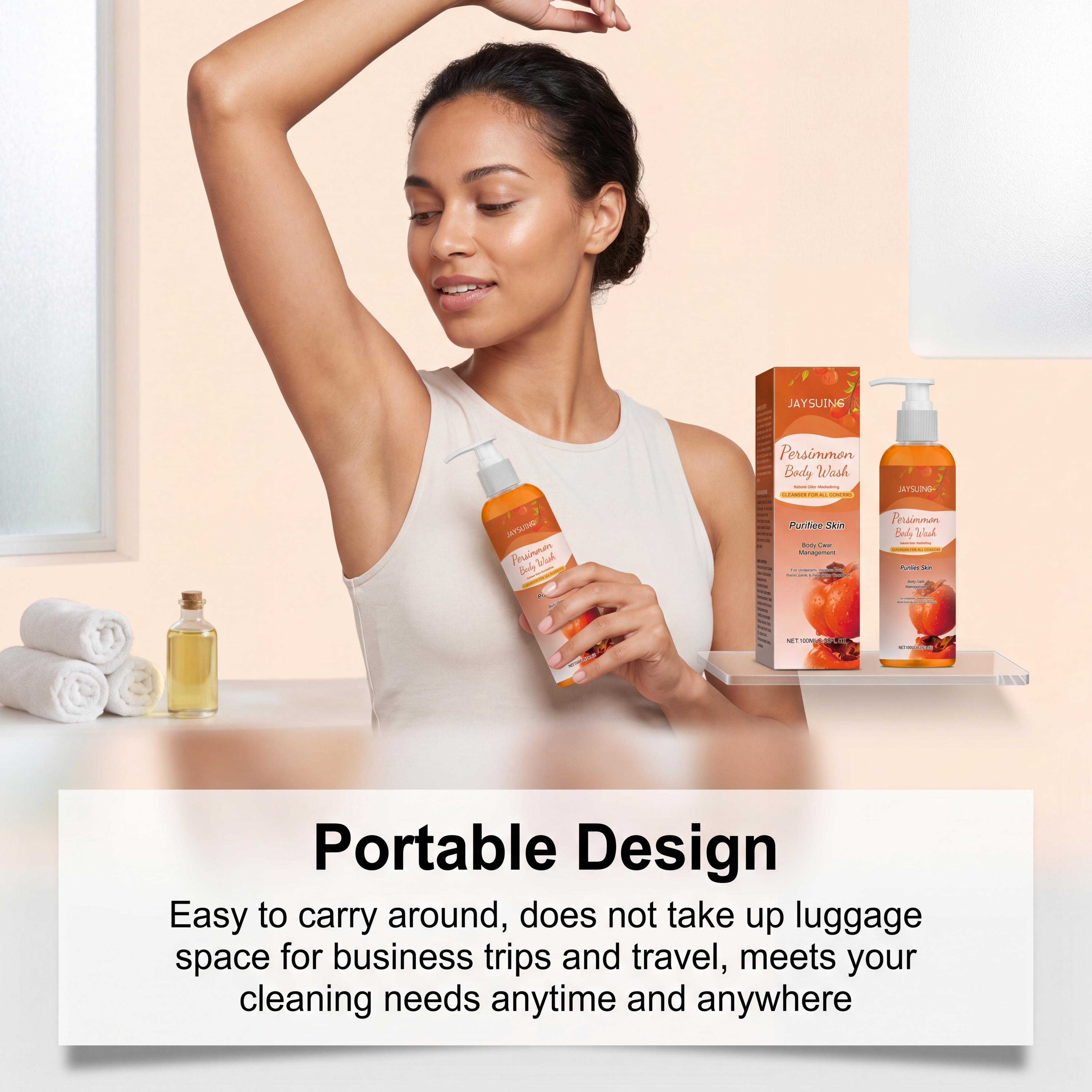 Persimmon Shower Gel Gentle Cl - Aha Bha Exfoliant 리뷰 및 가격