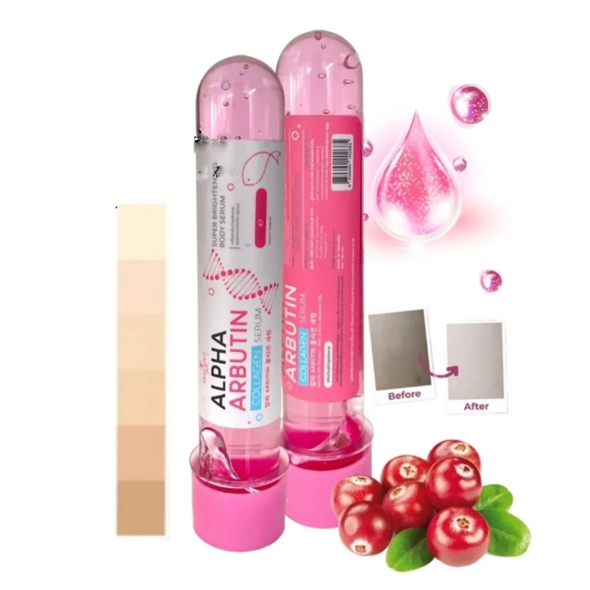 Ống Serum kích trắng da Alpha  - Alpha Arbutin Serum 리뷰 및 가격