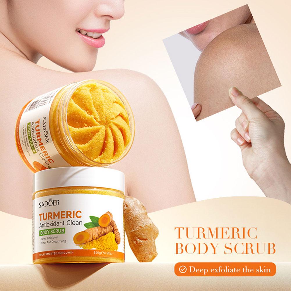 Turmeric Brightening Scrub  De - Aha Bha Exfoliant 리뷰 및 가격