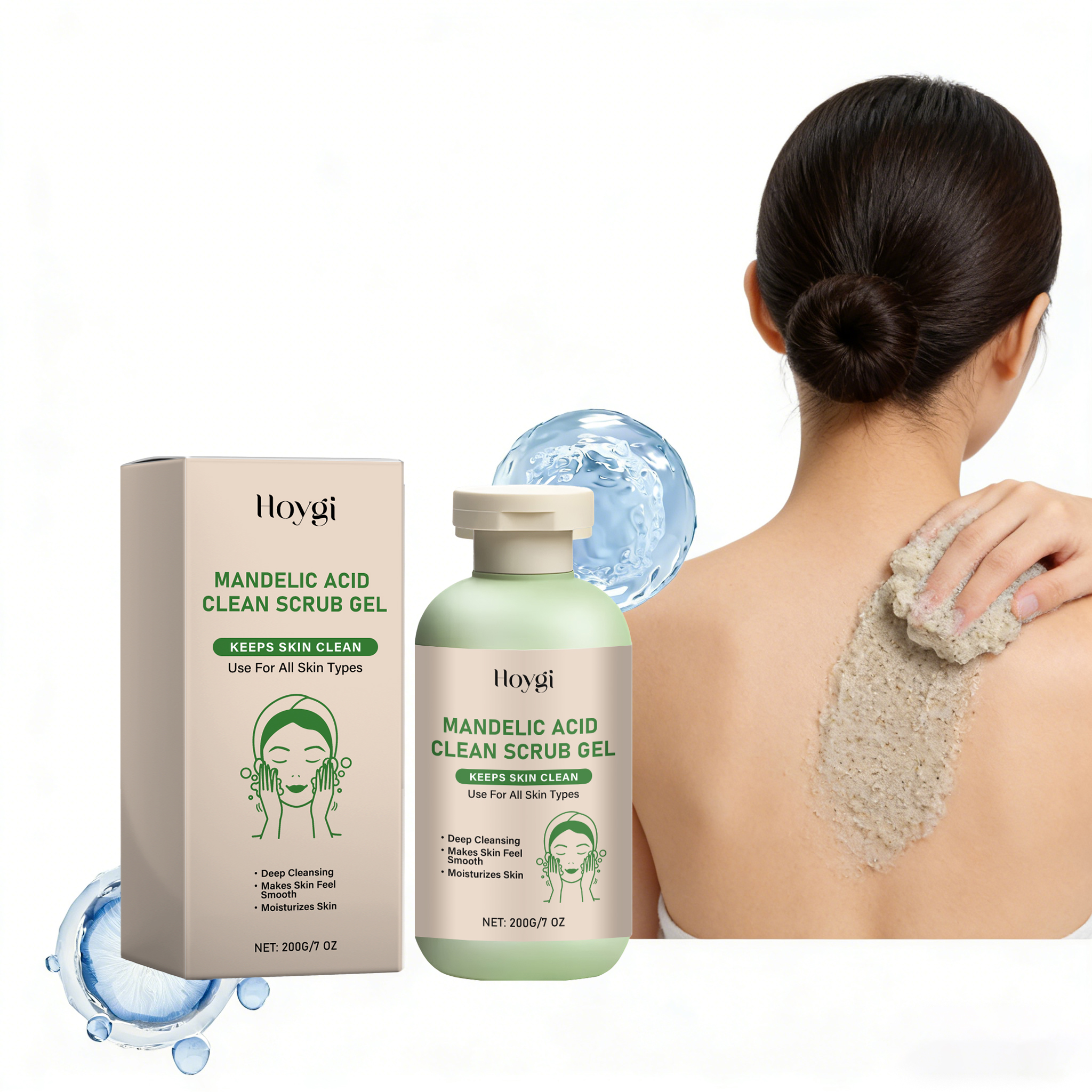200g Mandelic Acid Body Exfoli - Aha Bha Exfoliant 리뷰 및 가격