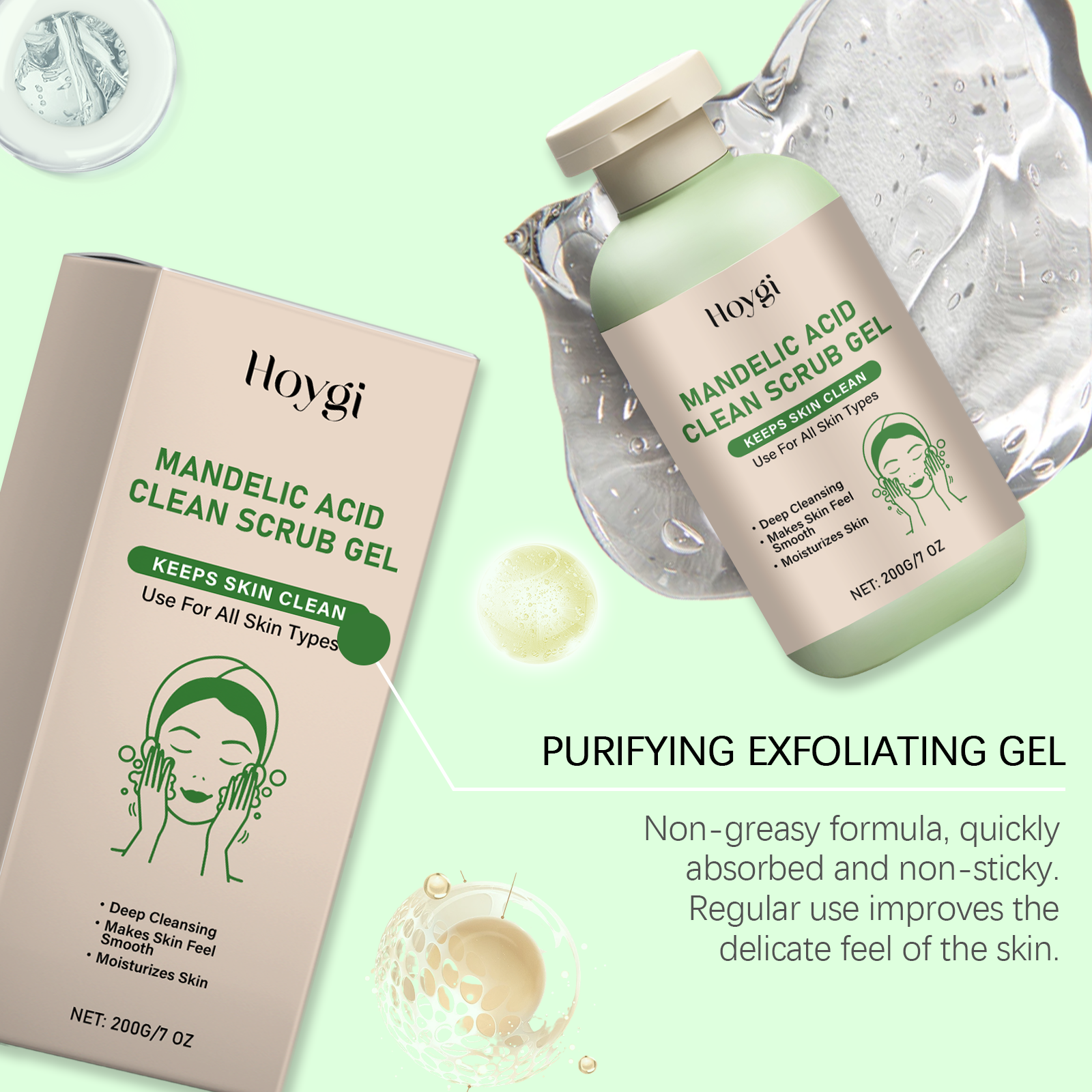 200g Mandelic Acid Body Exfoli - Aha Bha Exfoliant 리뷰 및 가격