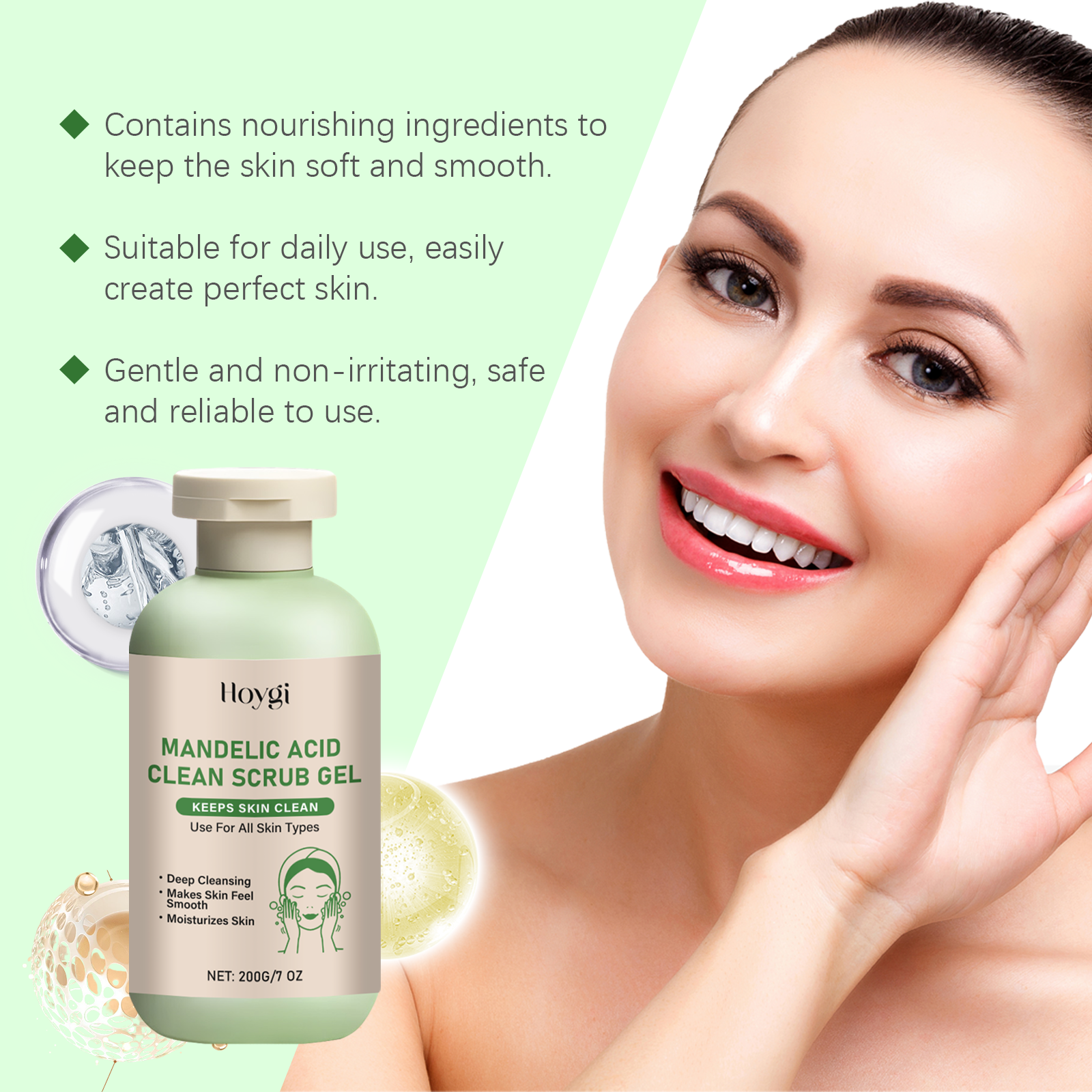 200g Mandelic Acid Body Exfoli - Aha Bha Exfoliant 리뷰 및 가격