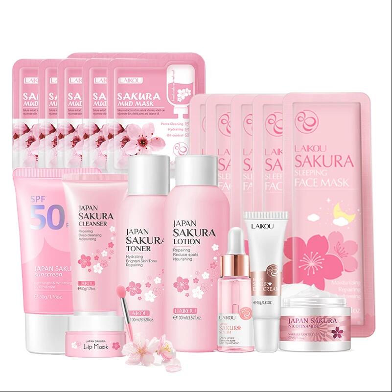 Japan Sakura Facial Cleaner Ko - Aha Bha Exfoliant 리뷰 및 가격