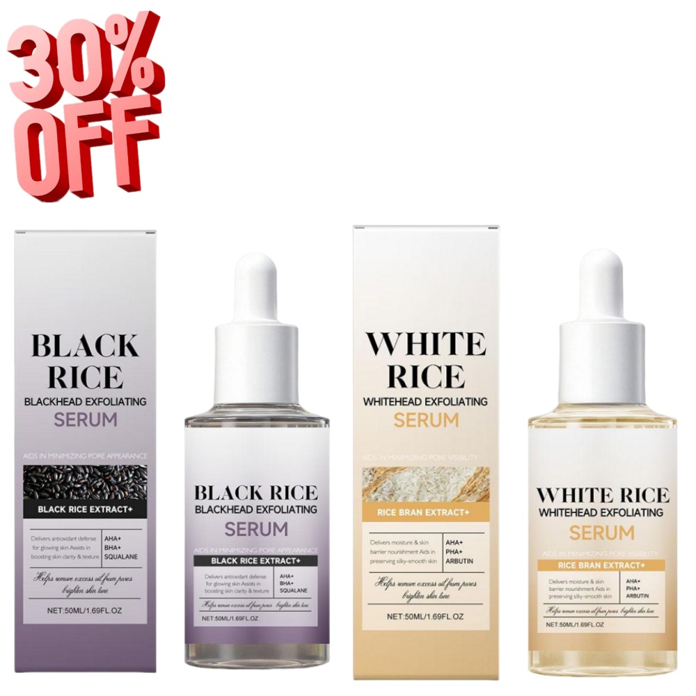 Black Rice & White Exfoliating - Aha Bha Exfoliant 리뷰 및 가격