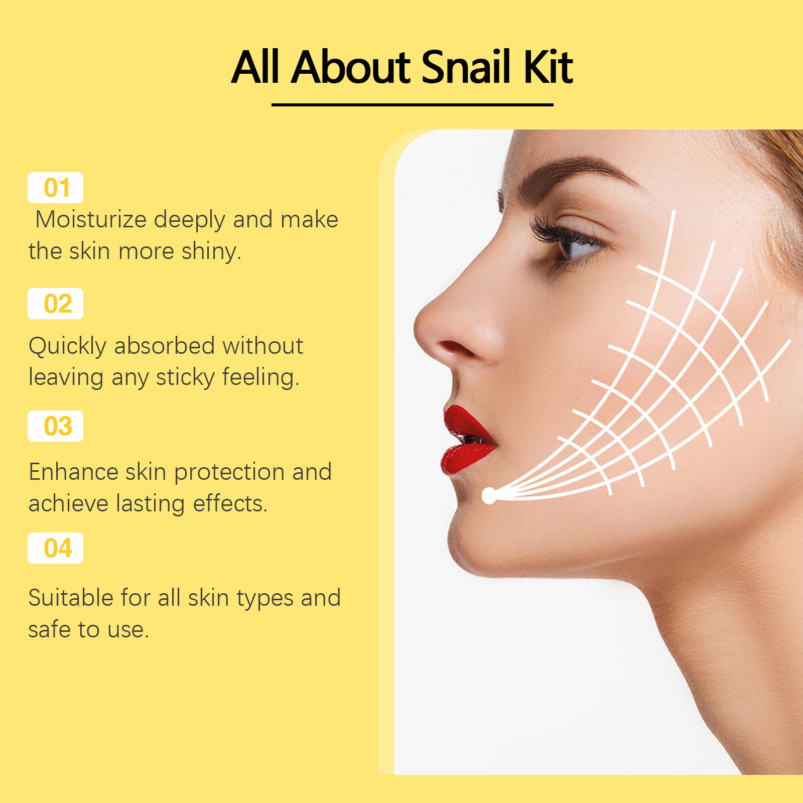 Snail Mucin 96 Skin Care Set M - Skincare Glow 리뷰 및 가격