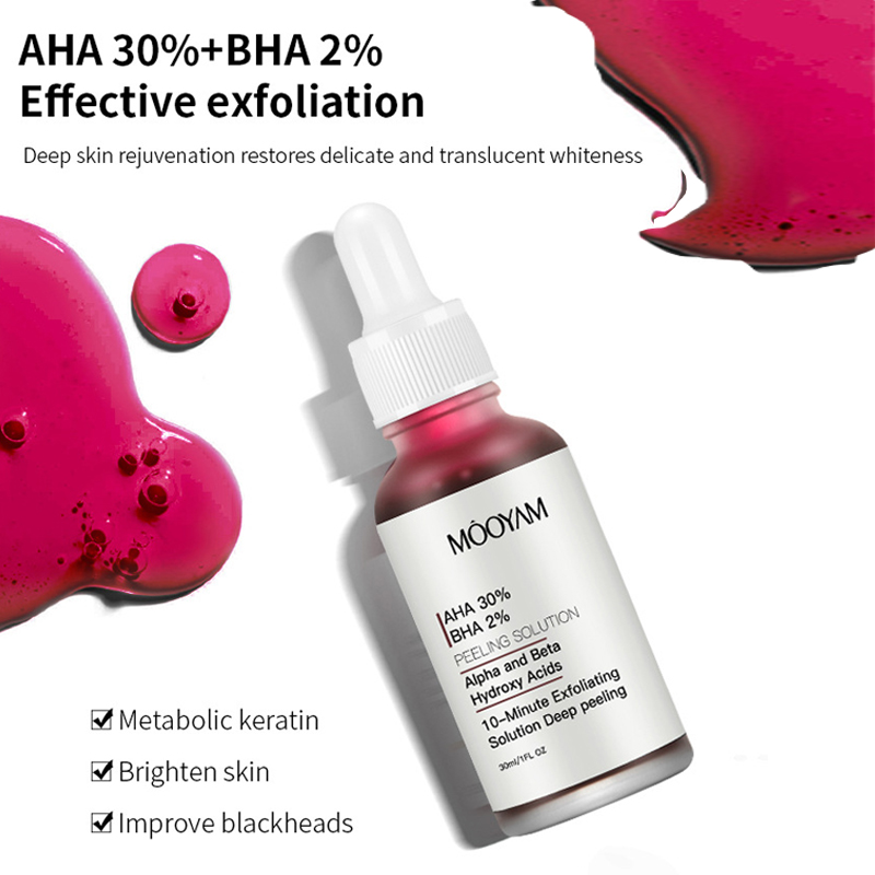 AHA 30%+BHA 2% Skin Care Peeli - Aha Bha Exfoliant 리뷰 및 가격
