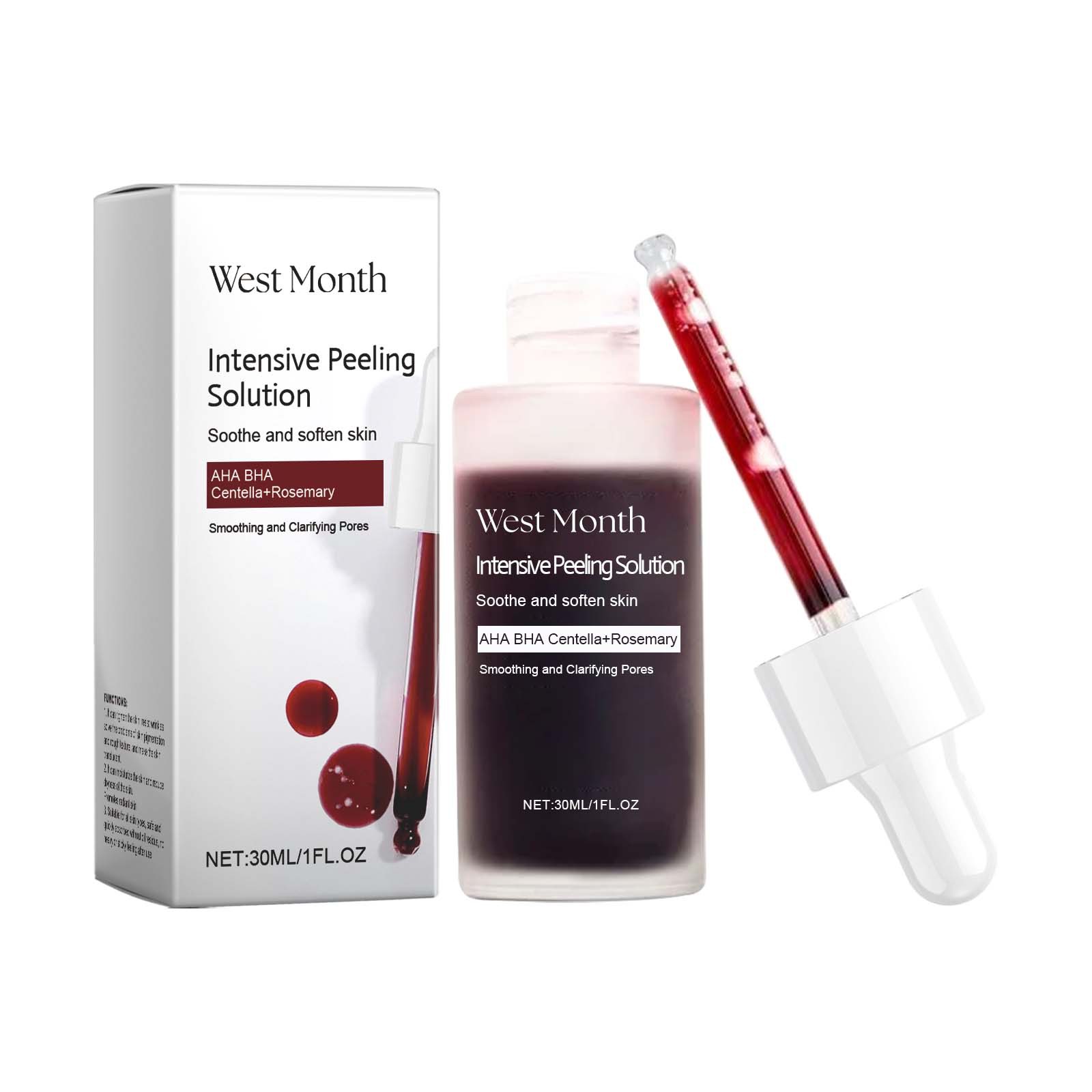 Peeling Face Serum Fruit Acid  - Aha Bha Exfoliant 리뷰 및 가격