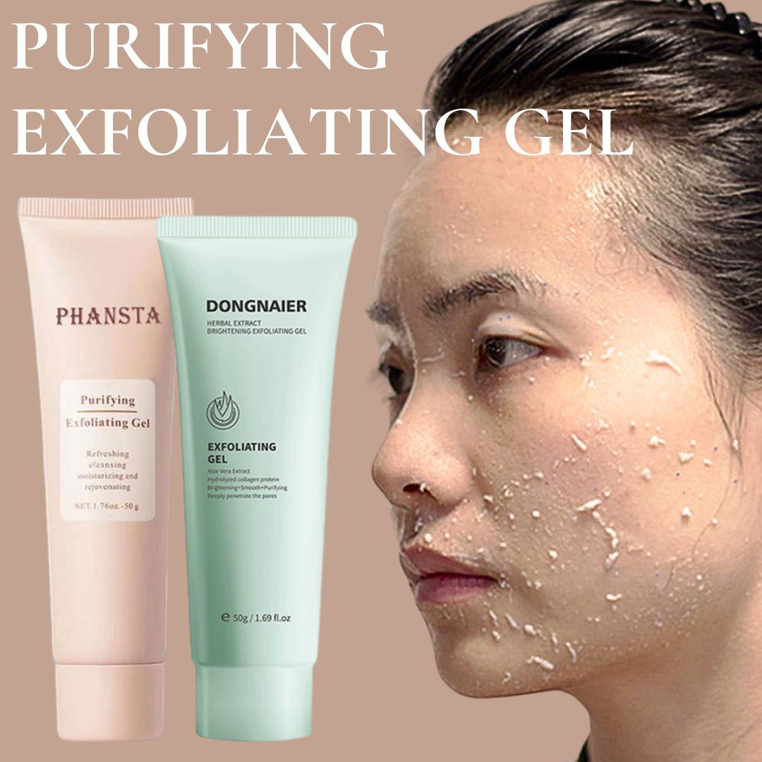 Brightening Exfoliating Gel,He - Aha Bha Exfoliant 리뷰 및 가격